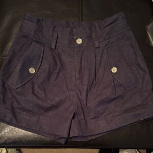 Kate Spade Navy High Waist Women's Shorts